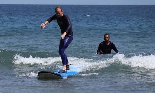 Private Surf Lesson at Mangsit Beach by Mangsit Surf School Lombok