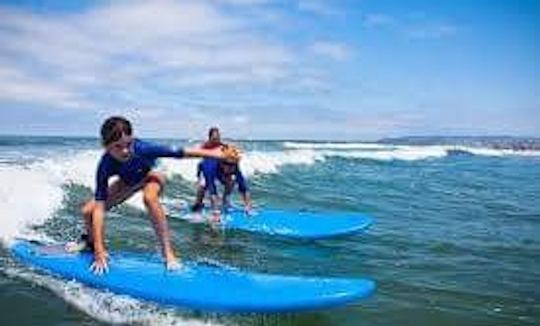 Private Surf Lesson at Mangsit Beach by Mangsit Surf School Lombok