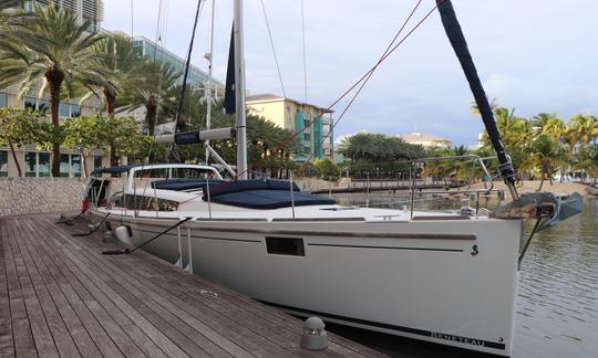 Luxury Beneteau Sense 55 Sailing Yacht Rental in George Town, Cayman Islands