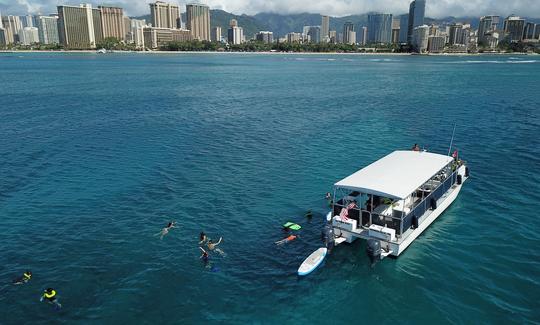 50' Power Catamaran Can Host Up To 49 Passengers In Honolulu