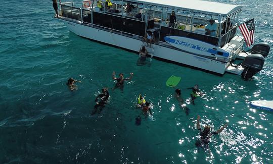 50' Power Catamaran Can Host Up To 49 Passengers In Honolulu