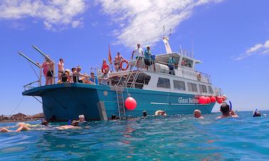 Minicruise & Snorkel to Lobos Island from Corralejo (Fuerteventura, Canary Islands)