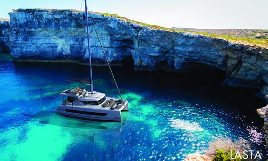 Location de nouveaux catamarans de croisière ! Bali Catspace 40 pieds disponible à Ibiza, Majorque ou Minorque (îles Baléares)