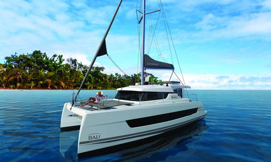 Location de nouveaux catamarans de croisière ! Bali Catspace 40 pieds disponible à Ibiza, Majorque ou Minorque (îles Baléares)