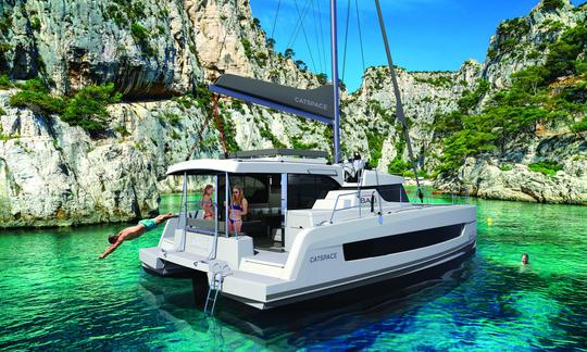 Location de nouveaux catamarans de croisière ! Bali Catspace 40 pieds disponible à Ibiza, Majorque ou Minorque (îles Baléares)