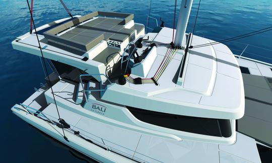 Location de nouveaux catamarans de croisière ! Bali Catspace 40 pieds disponible à Ibiza, Majorque ou Minorque (îles Baléares)