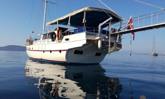 TOPKAPI 3 This Wonderful Gulet Yacht is 22 m Long and for 12 People