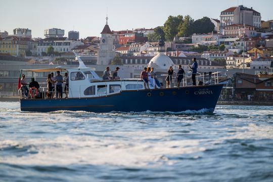 Alugue o barco a motor “Carisma” de 49 pés em Lisboa, Portugal