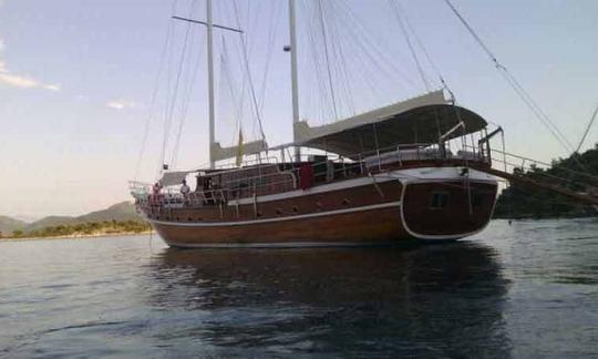 ATHEN A. This Wonderful Deluxe Gulet is 32 m Long and for 16 People