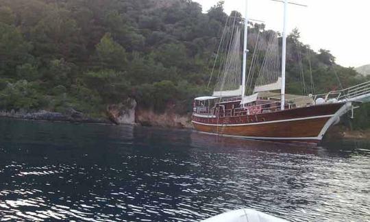 ATHEN A. This Wonderful Deluxe Gulet is 32 m Long and for 16 People