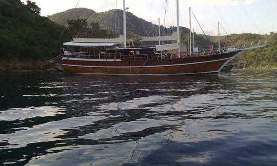 ATHEN A. This Wonderful Deluxe Gulet is 32 m Long and for 16 People