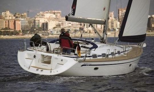 Bavaria 46 Cruiser Yacht Charter in Barcelona, Spain for 10 person