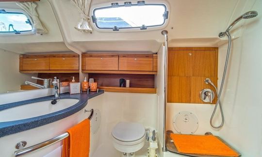 Bavaria 46 Cruiser Yacht Charter in Barcelona, Spain for 10 person