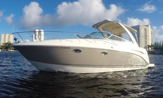 Come Boat with us in Lighthouse Point onboard 33' Chaparral for as affordable as $295 per hour!