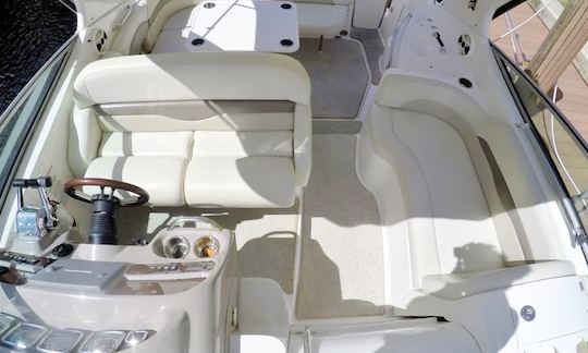 Come Boat with us in Lighthouse Point onboard 33' Chaparral for as affordable as $295 per hour!