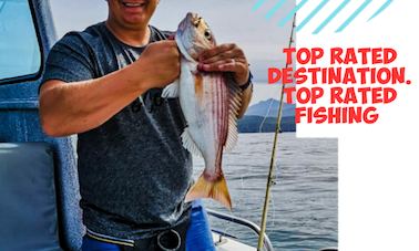 Carta de pesca em alto mar da Baía de Plettenberg - Destino com melhor classificação