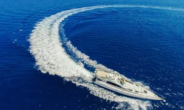 Charter a 54 ft Luxury Yacht and Explore the Ionian Sea!