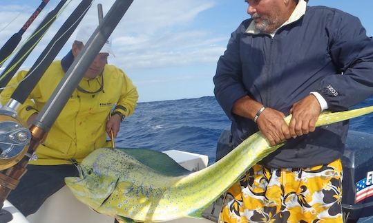 Deep Sea Fishing Trip for 4 People in Lajas, Puerto Rico!