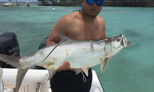 4-Hours Tarpon Fishing Trip for 2 People in Lajas, Puerto Rico!