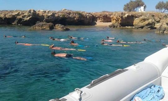 Snorkelling the best time of the day!!!