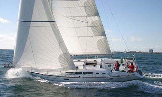 Charter Oceanis Beneteau 55 Sense em Catania, Sicília