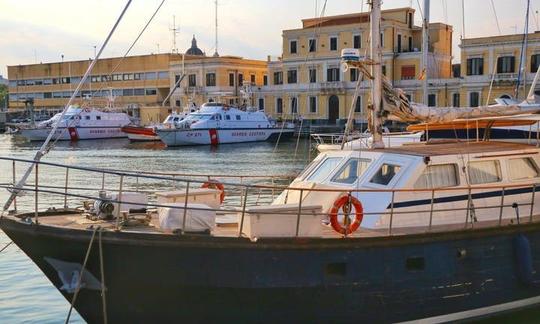 Taormina Cruise party on a 60-ft Boat 