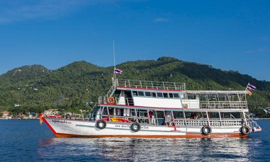 Prueba el buceo en Koh Tao, Tailandia