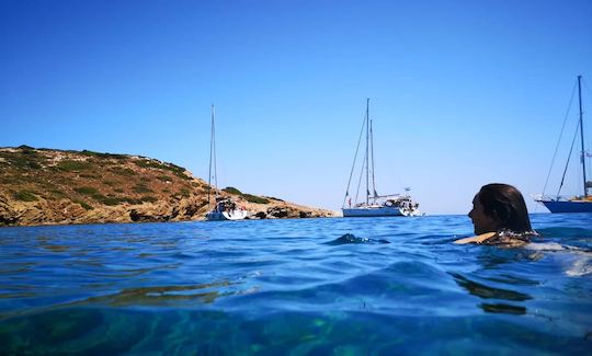 Location de voile sur 39 pieds