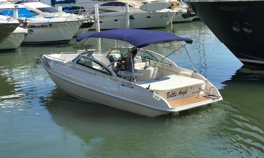 Louez ce Real 24 Bowrider pour 10 personnes à Angra dos Reis, Brésil