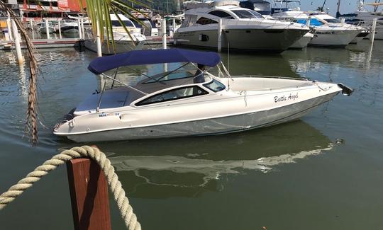 Louez ce Real 24 Bowrider pour 10 personnes à Angra dos Reis, Brésil