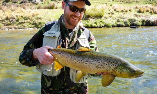 Guided Fly Fishing Trip in South Island of New Zealand