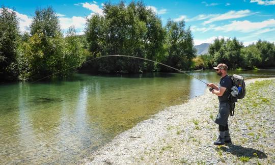 Guided Fly Fishing Trip in South Island of New Zealand