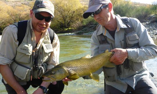 Guided Fly Fishing Trip in South Island of New Zealand