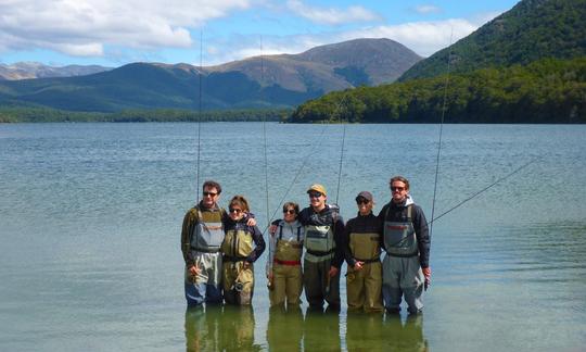 Guided Fly Fishing Trip in South Island of New Zealand