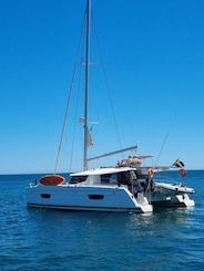 Fountaine Pajot Helia 44 Luxury Catamaran Private Charter