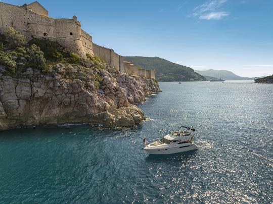 Fairline Fantasy : parcourez les îles de Dubrovnik en toute élégance à bord du Phantom 40 