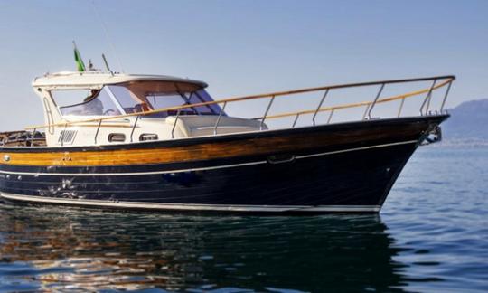 Charter the 36ft Fratelli Aprea Motor Yacht in Positano, Campania