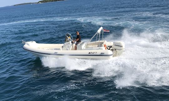 Nueva Jolly Blackfin 25 RIB 