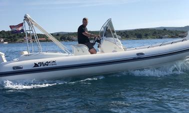 Nouveau Jolly Blackfin 25 RIB 