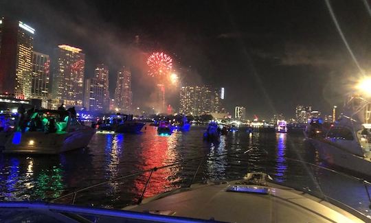 😍3 identical boats in Miami 😍