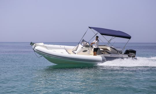 Charter MAESTRALE 28  Man Rigid Inflatable Boat in Tropea, Italy