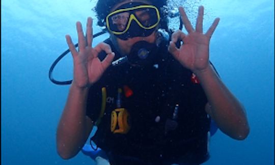 Expand your diving skill now! PADI Scuba Diving Courses with Experienced Instructors in Phuket, Thailand!