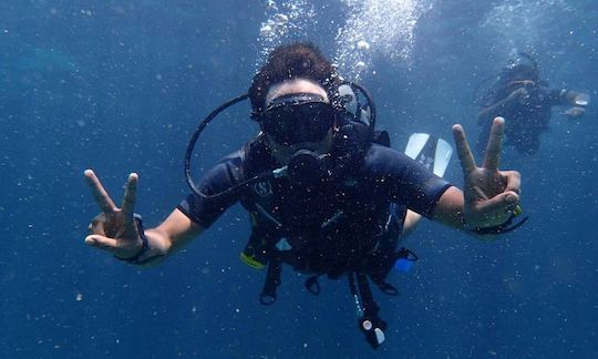 Expand your diving skill now! PADI Scuba Diving Courses with Experienced Instructors in Phuket, Thailand!