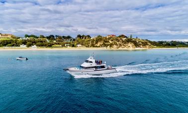 Conquest 70ft Motor Yacht for 2 Hour Private Cruise in Sorrento