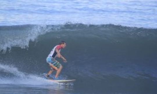 Surfing Lesson in Pekutatan Jembrana!