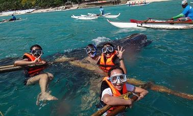 Dive with Whale Shark in Oslob, Cebu