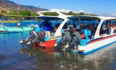 Viagem de mergulho na Ilha Menjangan e cursos PADI em Gerokgak, Bali