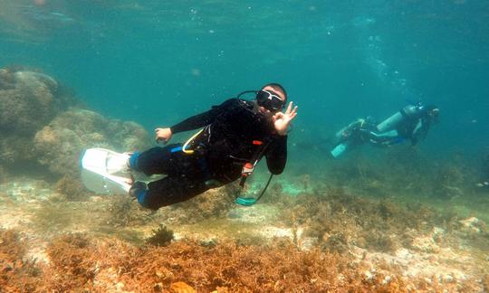 Descubra el buceo en la ciudad de Lapu-Lapu, Cebú