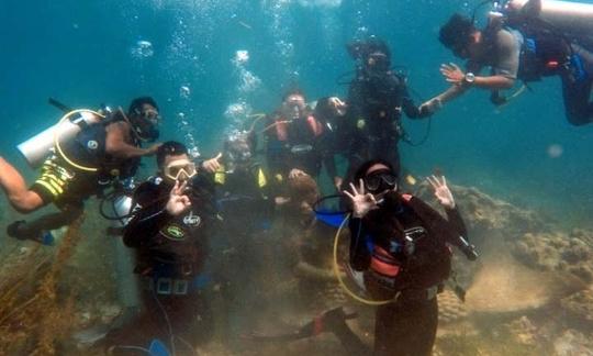 Descubra el buceo en la ciudad de Lapu-Lapu, Cebú