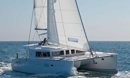 Catamarã de cruzeiro Lagoon 450F em Lefkada, Grécia!